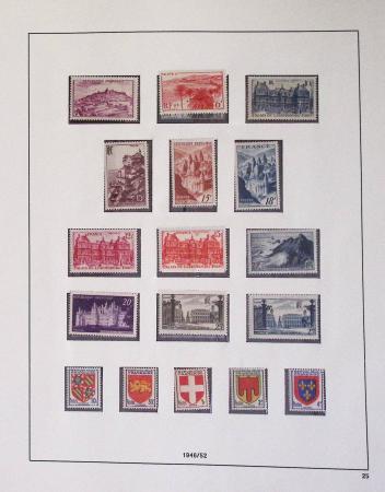 1900-1975, Lot de France avec plusieurs collections