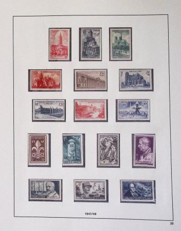 1900-1975, Lot de France avec plusieurs collections