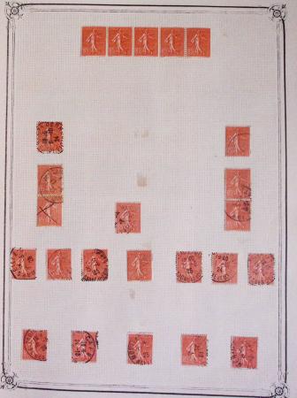 1900-1975, Lot de France avec plusieurs collections