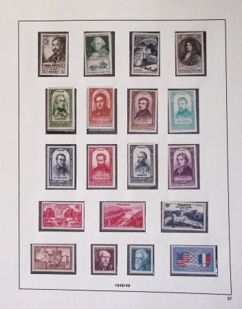 1900-1975, Lot de France avec plusieurs collections