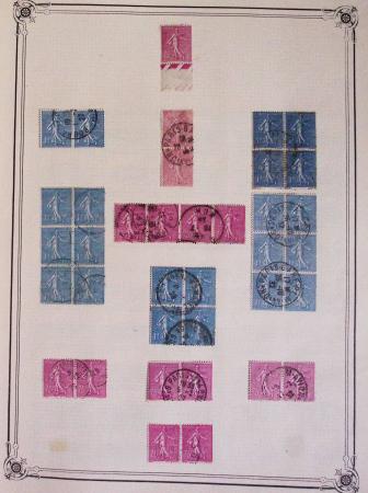 1900-1975, Lot de France avec plusieurs collections