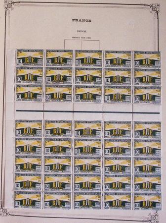 1900-1975, Lot de France avec plusieurs collections