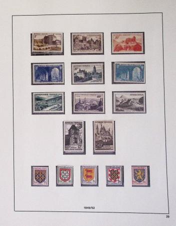 1900-1975, Lot de France avec plusieurs collections