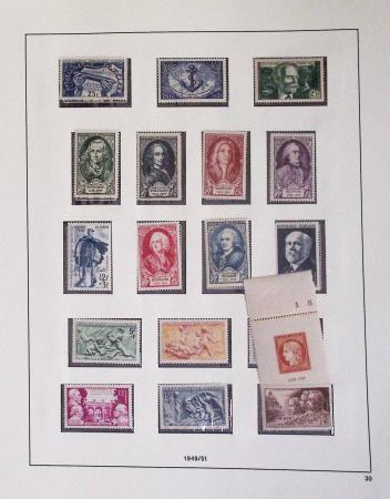 1900-1975, Lot de France avec plusieurs collections