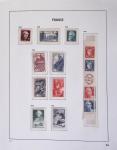 1900-1975, Lot de France avec plusieurs collections