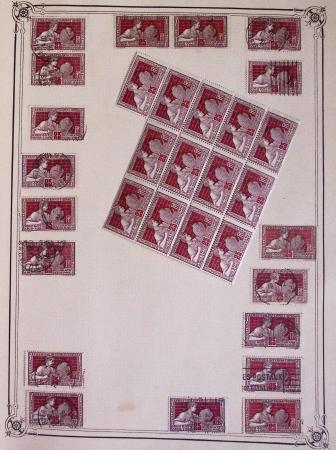 1900-1975, Lot de France avec plusieurs collections