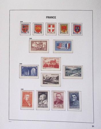 1900-1975, Lot de France avec plusieurs collections