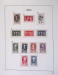 1900-1975, Lot de France avec plusieurs collections