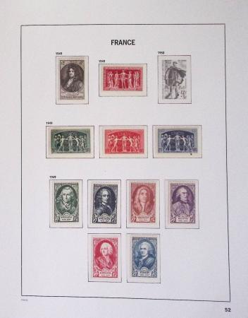 1900-1975, Lot de France avec plusieurs collections