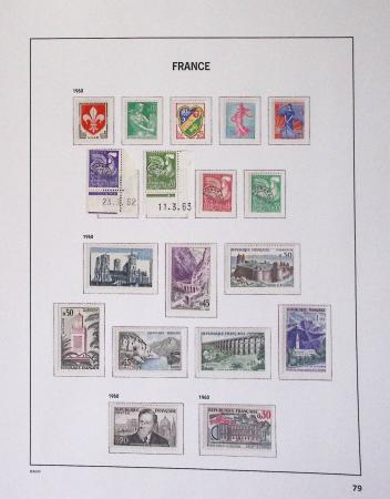 1900-1975, Lot de France avec plusieurs collections
