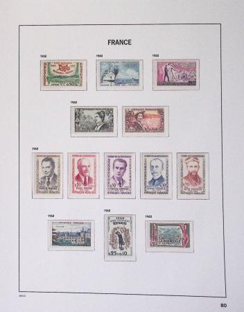 1900-1975, Lot de France avec plusieurs collections
