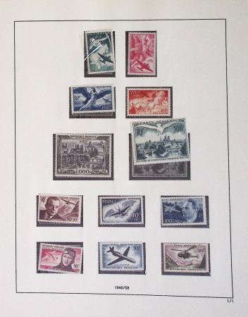 1900-1975, Lot de France avec plusieurs collections