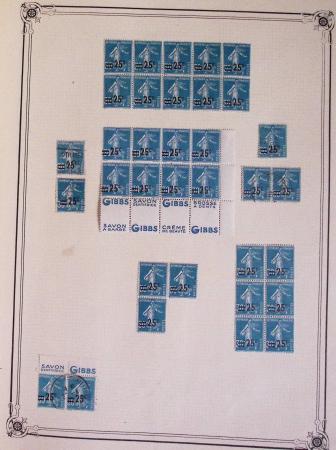 1900-1975, Lot de France avec plusieurs collections