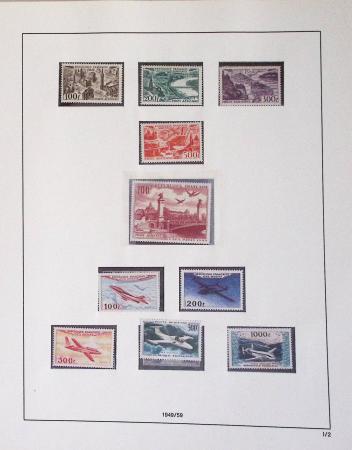 1900-1975, Lot de France avec plusieurs collections