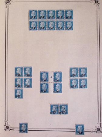 1900-1975, Lot de France avec plusieurs collections