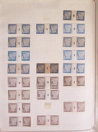 1900-1975, Lot de France avec plusieurs collections