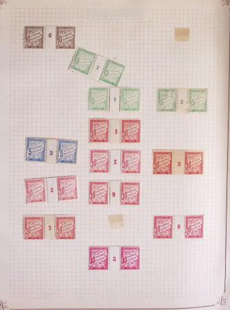 1900-1975, Lot de France avec plusieurs collections