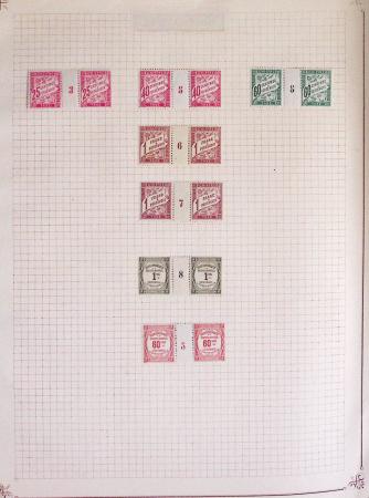 1900-1975, Lot de France avec plusieurs collections