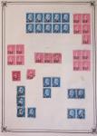 1900-1975, Lot de France avec plusieurs collections