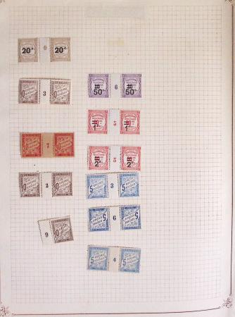 1900-1975, Lot de France avec plusieurs collections