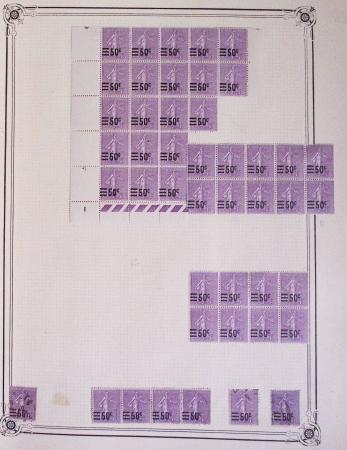 1900-1975, Lot de France avec plusieurs collections