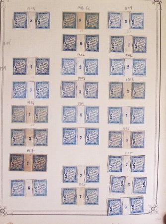 1900-1975, Lot de France avec plusieurs collections