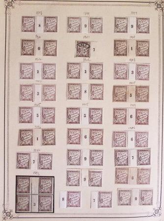 1900-1975, Lot de France avec plusieurs collections