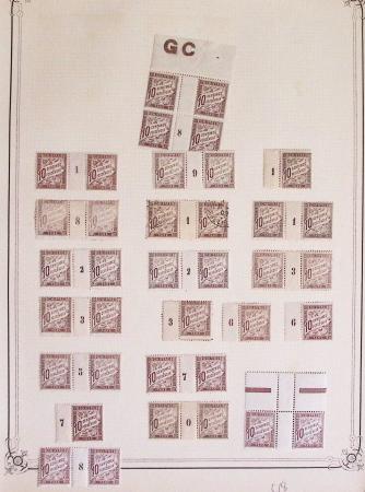 1900-1975, Lot de France avec plusieurs collections