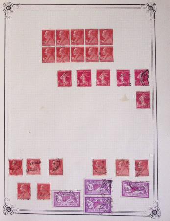 1900-1975, Lot de France avec plusieurs collections