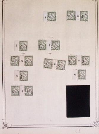 1900-1975, Lot de France avec plusieurs collections