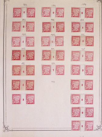 1900-1975, Lot de France avec plusieurs collections