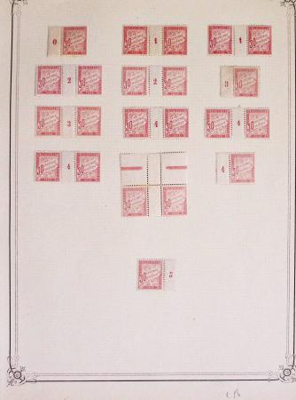 1900-1975, Lot de France avec plusieurs collections