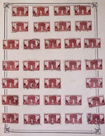 1900-1975, Lot de France avec plusieurs collections