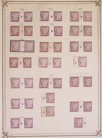 1900-1975, Lot de France avec plusieurs collections