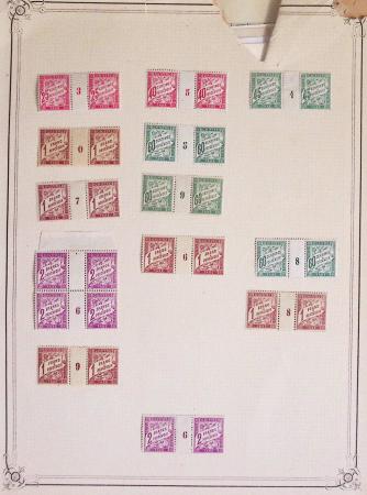 1900-1975, Lot de France avec plusieurs collections