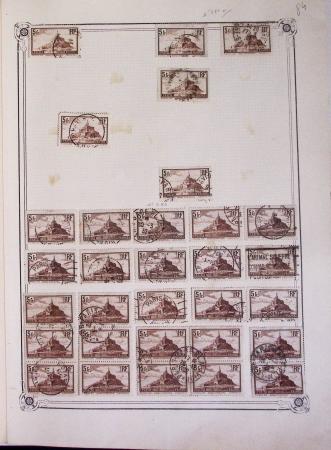 1900-1975, Lot de France avec plusieurs collections