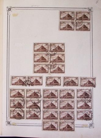 1900-1975, Lot de France avec plusieurs collections