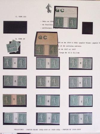 1900-1975, Lot de France avec plusieurs collections