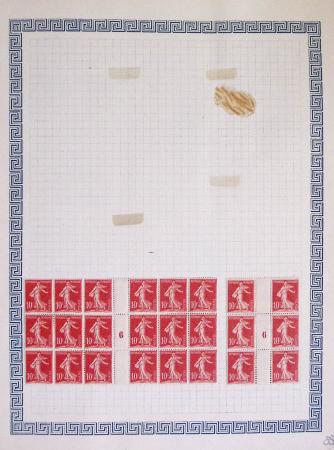 1900-1975, Lot de France avec plusieurs collections