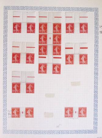 1900-1975, Lot de France avec plusieurs collections