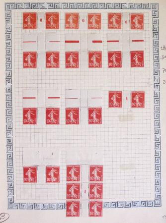 1900-1975, Lot de France avec plusieurs collections
