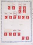 1900-1975, Lot de France avec plusieurs collections
