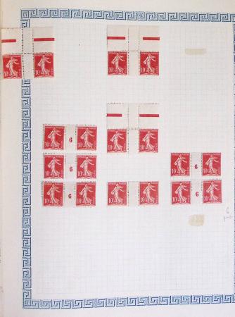1900-1975, Lot de France avec plusieurs collections