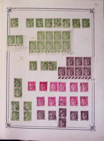 1900-1975, Lot de France avec plusieurs collections