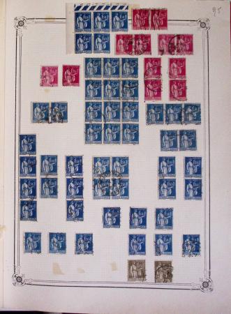 1900-1975, Lot de France avec plusieurs collections