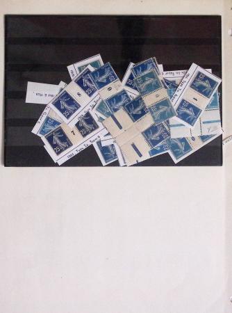1900-1975, Lot de France avec plusieurs collections