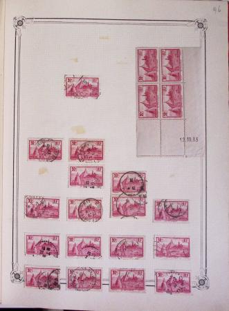 1900-1975, Lot de France avec plusieurs collections