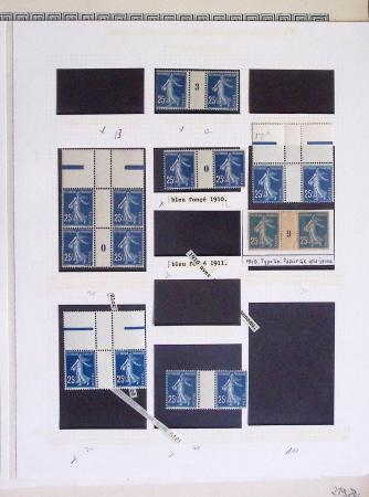 1900-1975, Lot de France avec plusieurs collections