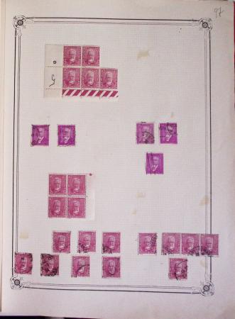 1900-1975, Lot de France avec plusieurs collections