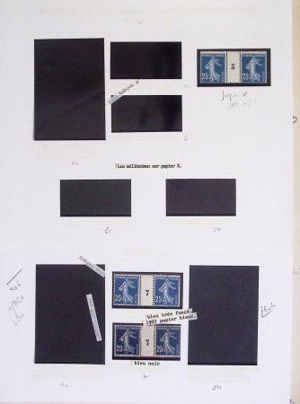 1900-1975, Lot de France avec plusieurs collections